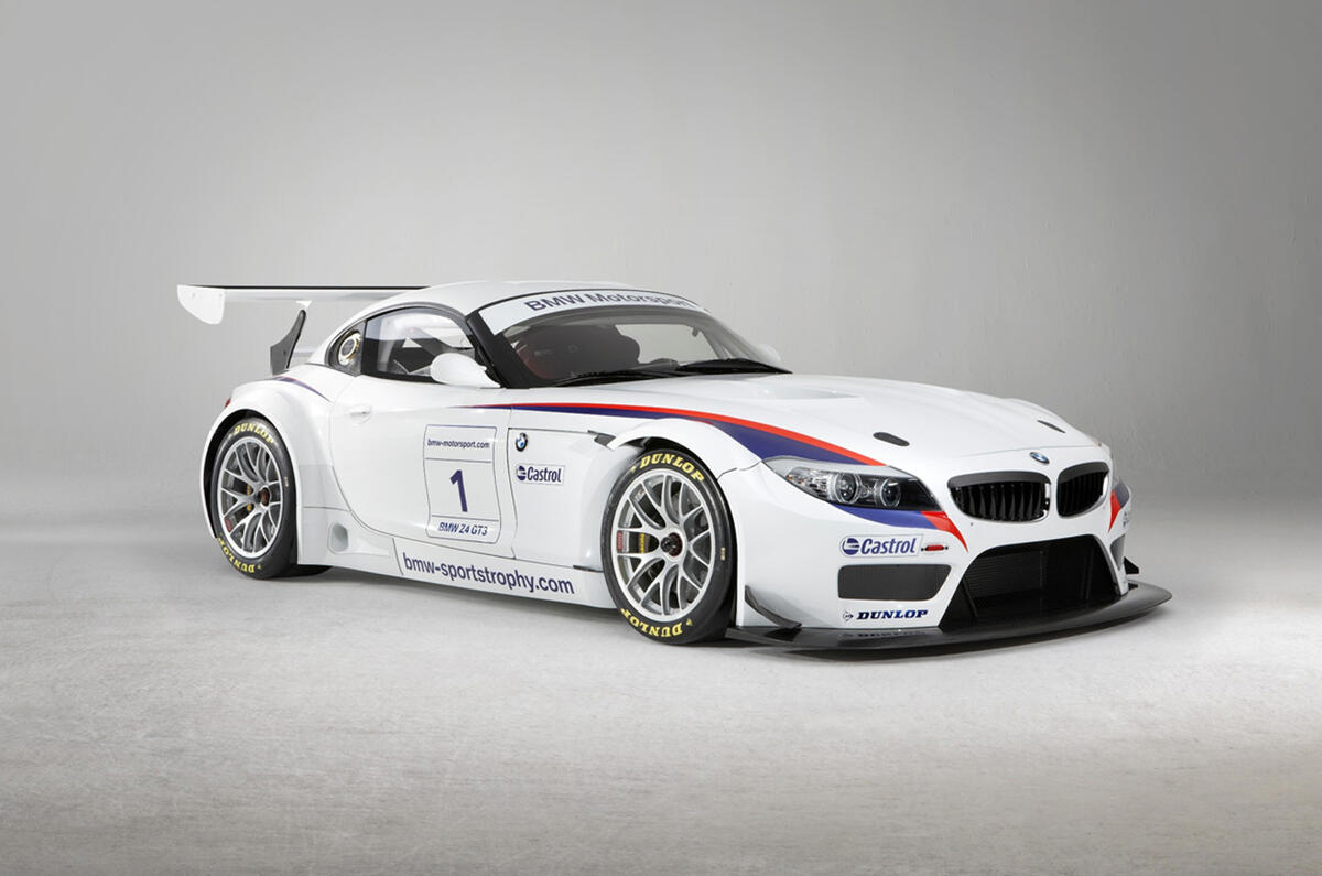 no title BMW Z4 GT3 race cars delivered