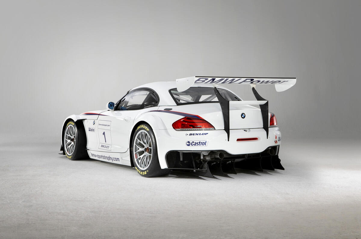 no title BMW Z4 GT3 race cars delivered