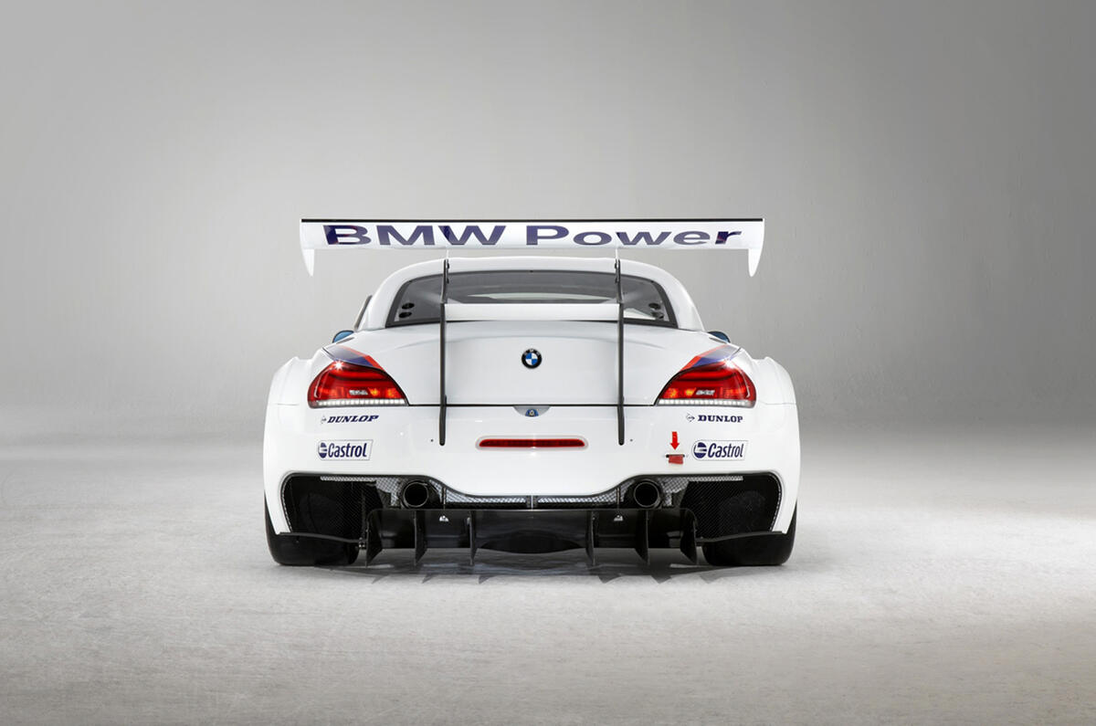 BMW Z4 GT3 race cars delivered