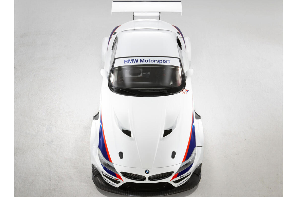 no title BMW Z4 GT3 race cars delivered