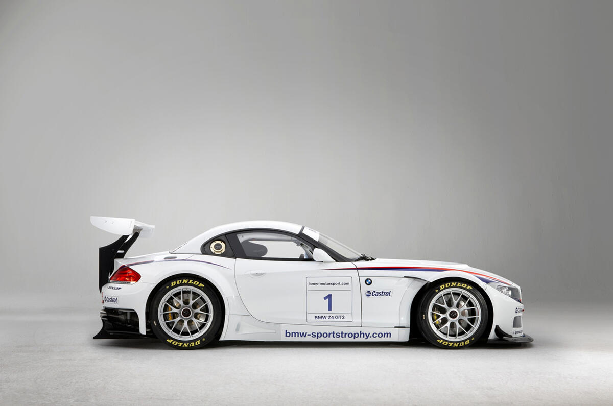 no title BMW Z4 GT3 race cars delivered