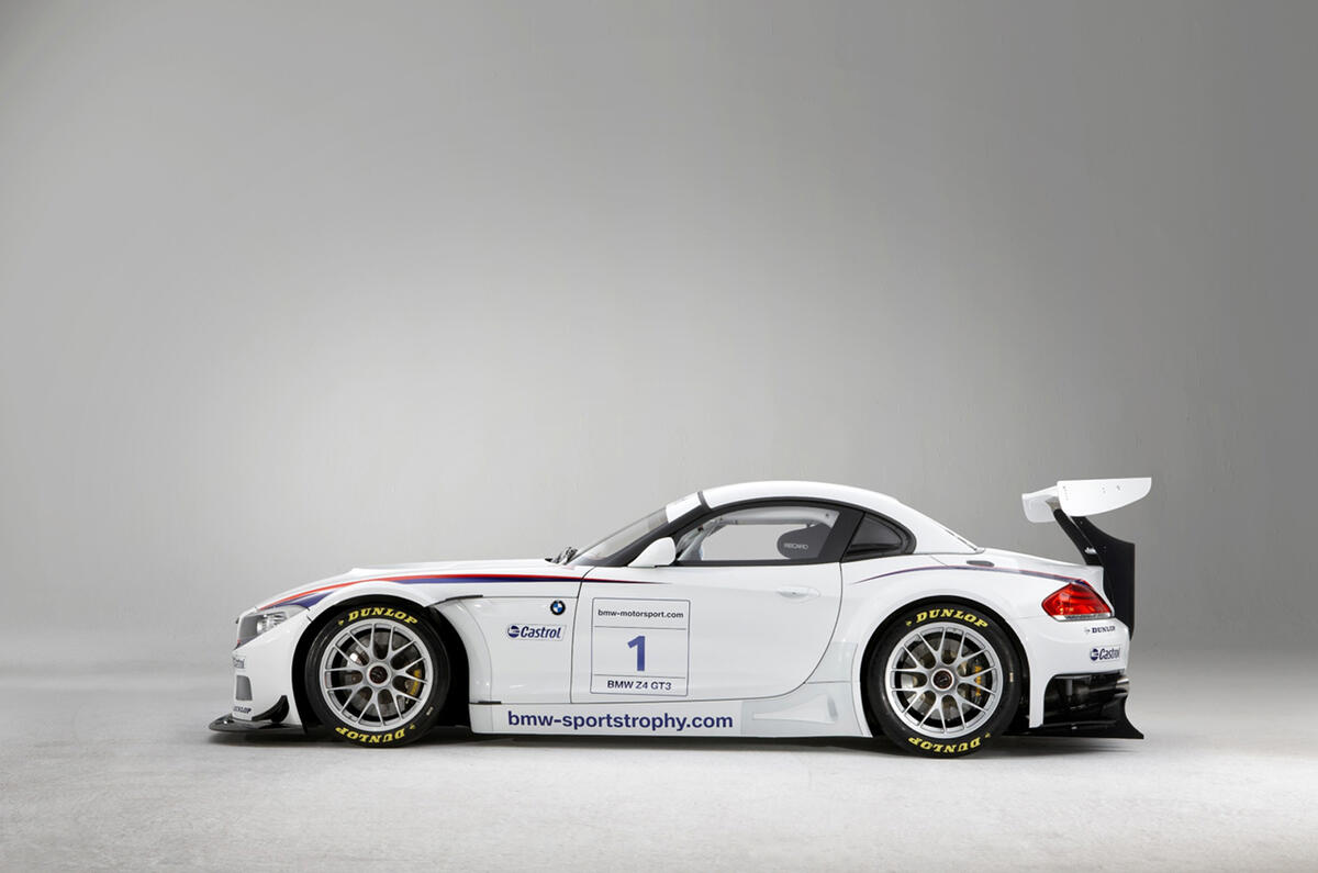 no title BMW Z4 GT3 race cars delivered