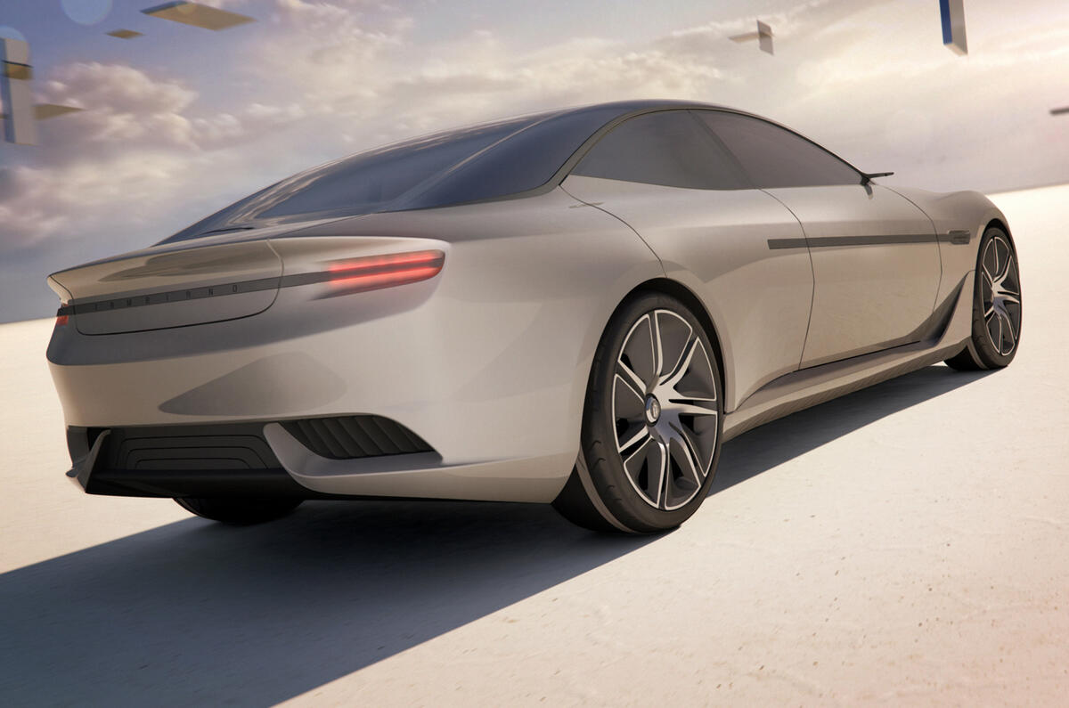 Geneva 2012: Pininfarina Cambiano