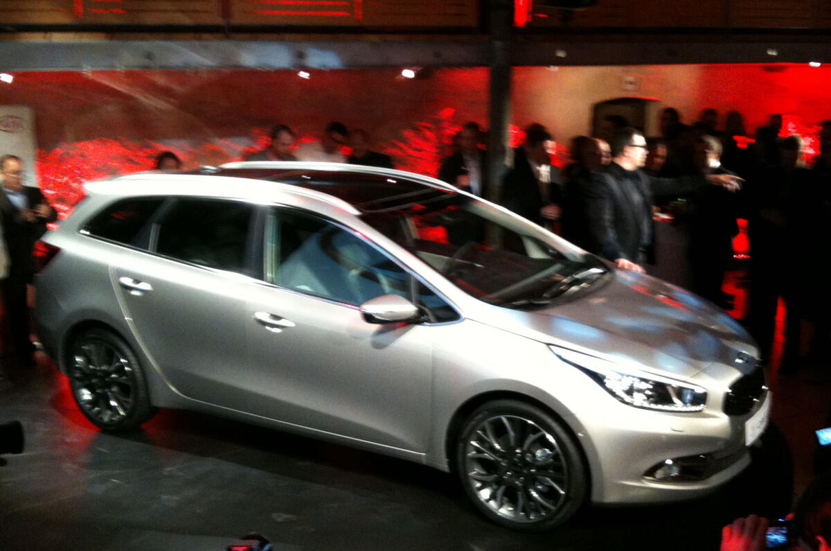 Geneva 2012: Kia Cee'd