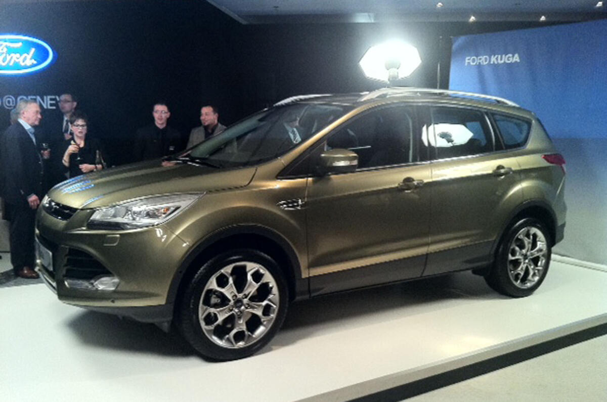 Geneva 2012: Ford Kuga Geneva 2012: Ford Kuga