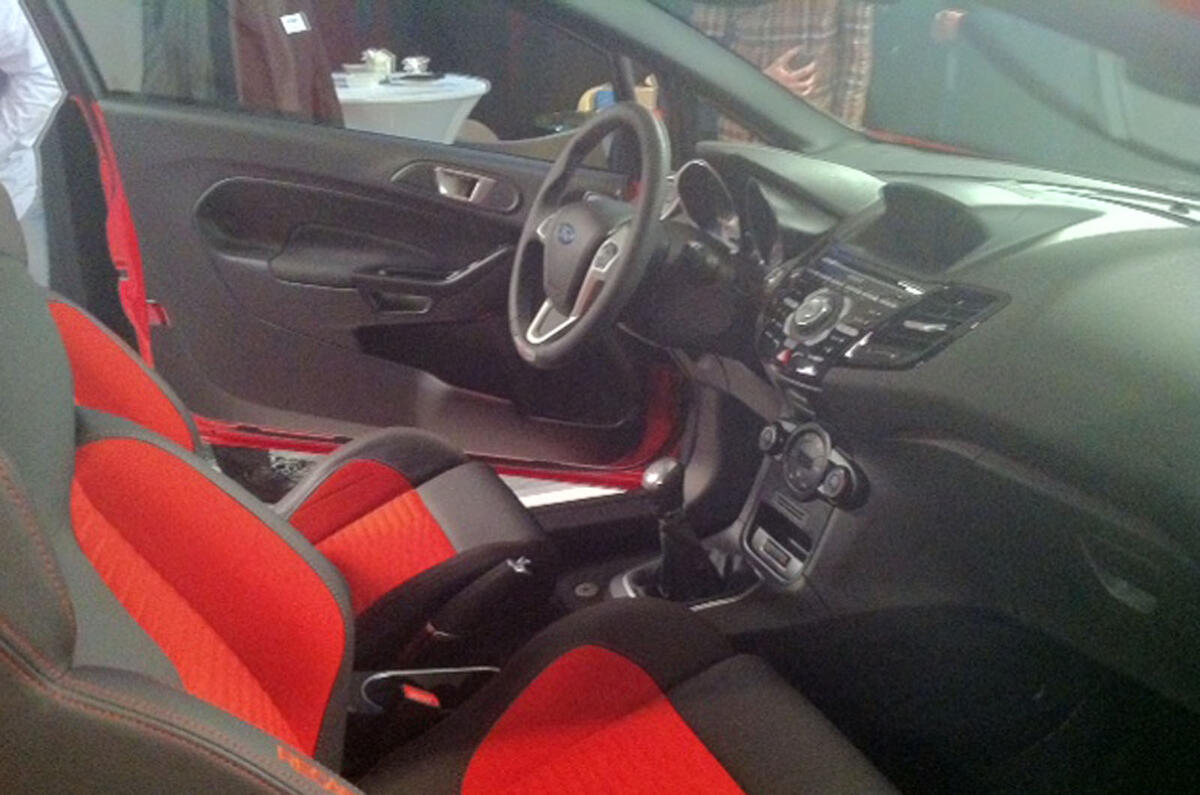 no title Geneva motor show: Ford Fiesta ST