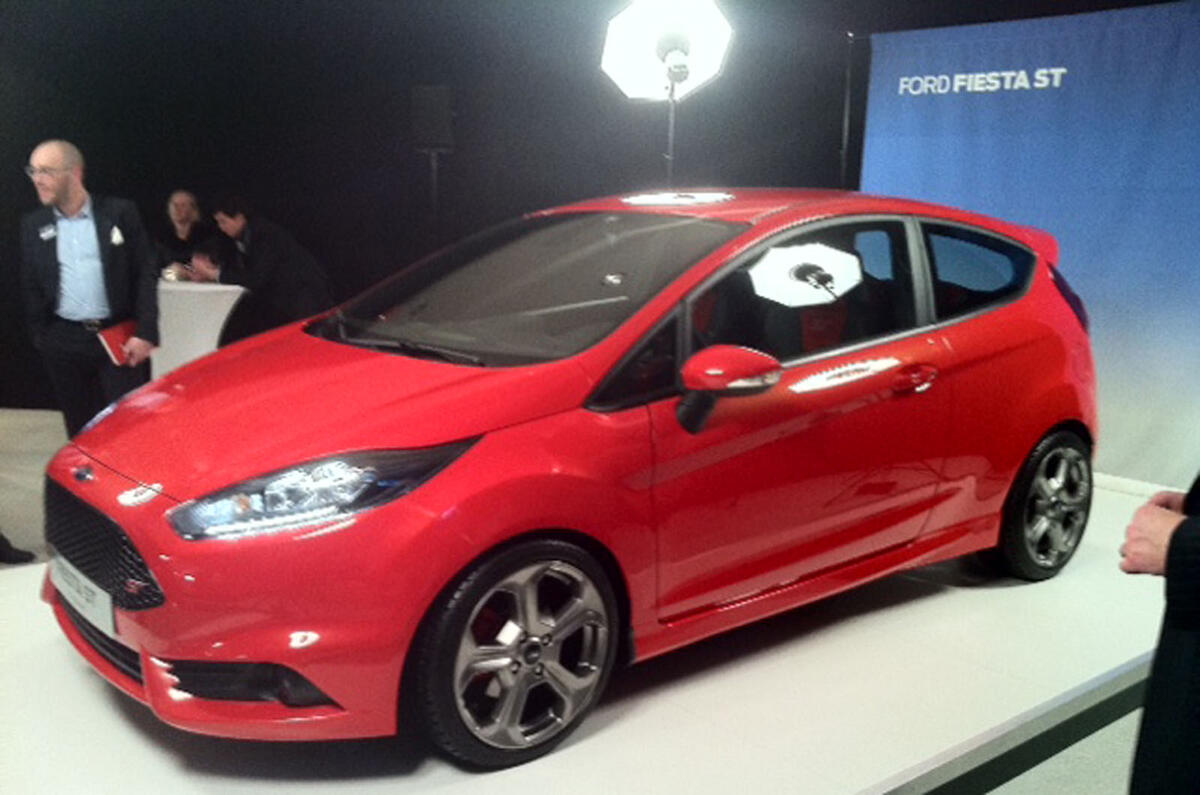 no title Geneva motor show: Ford Fiesta ST