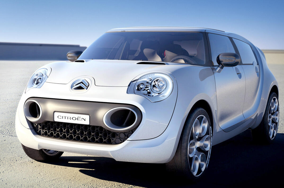 no title First C-line will replace C3 supermini