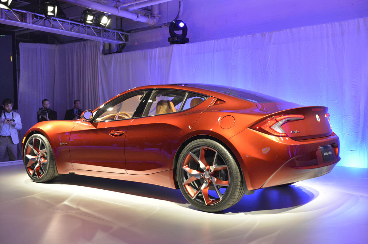 no title New York show: Fisker Atlantic