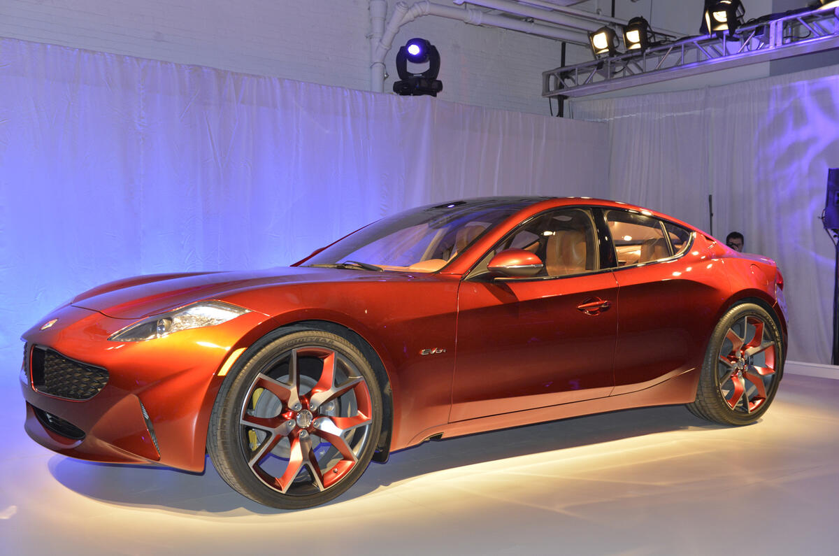 no title New York show: Fisker Atlantic