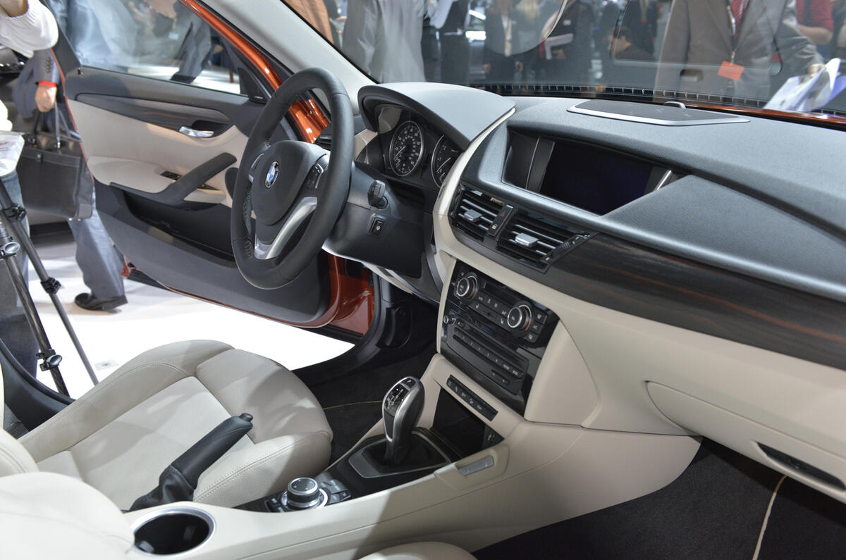 no title New York show: BMW X1 facelift