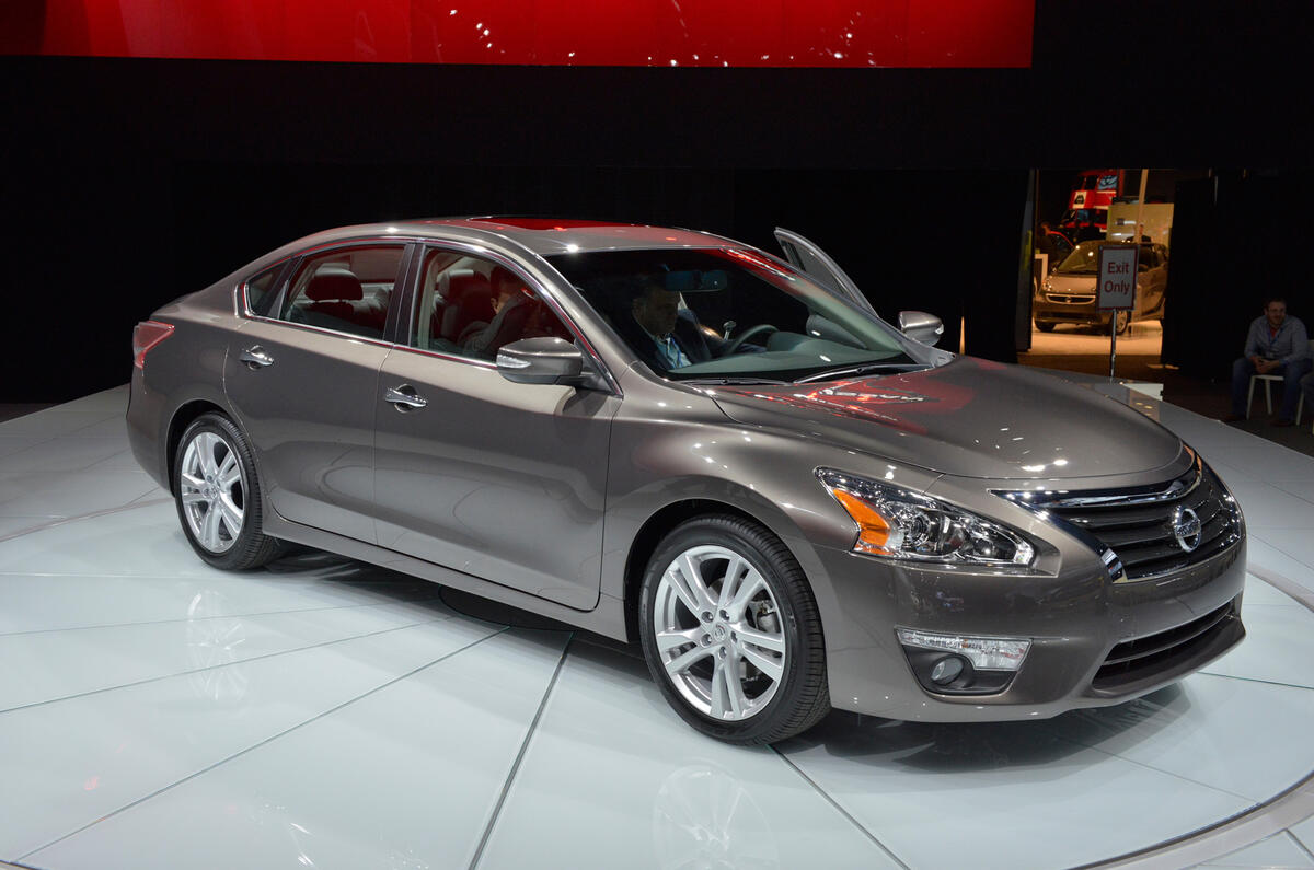 New York: 2013 Nissan Altima