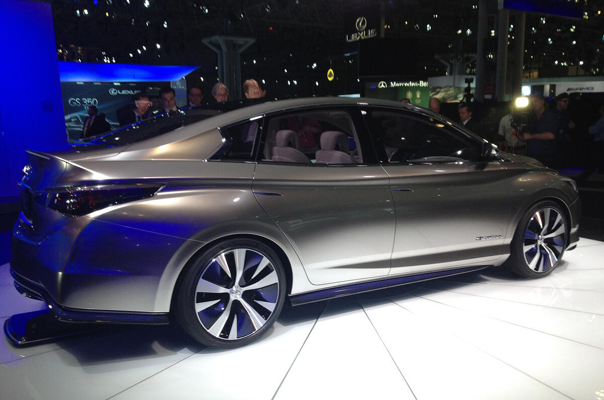 New York motor show: Infiniti LE