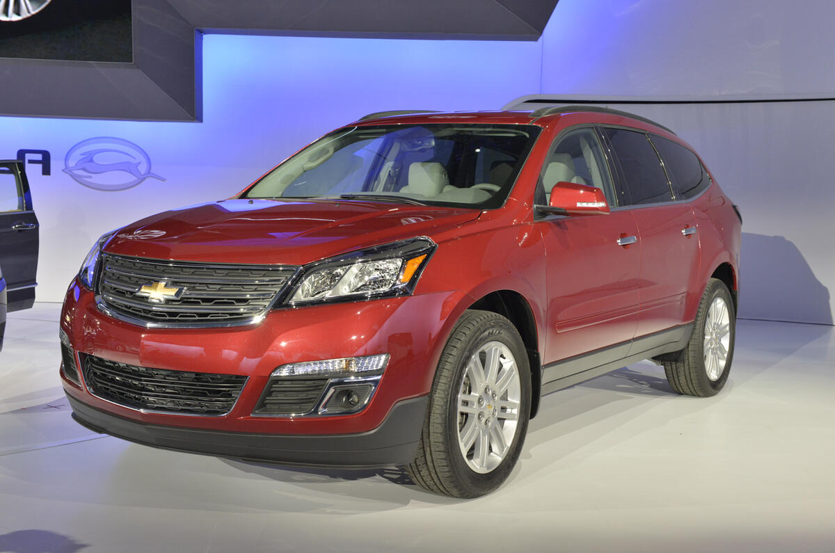 New York show: Chevrolet Traverse