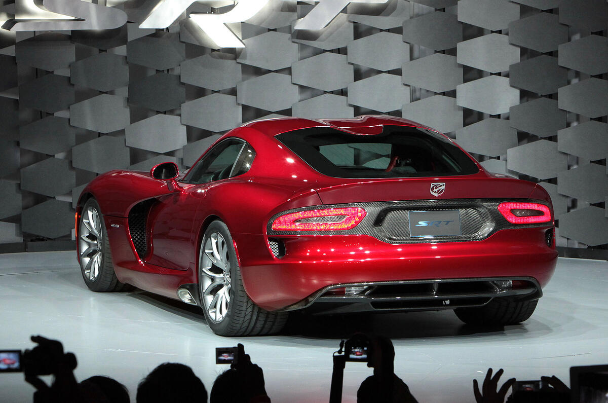 no title New York motor show: Dodge Viper