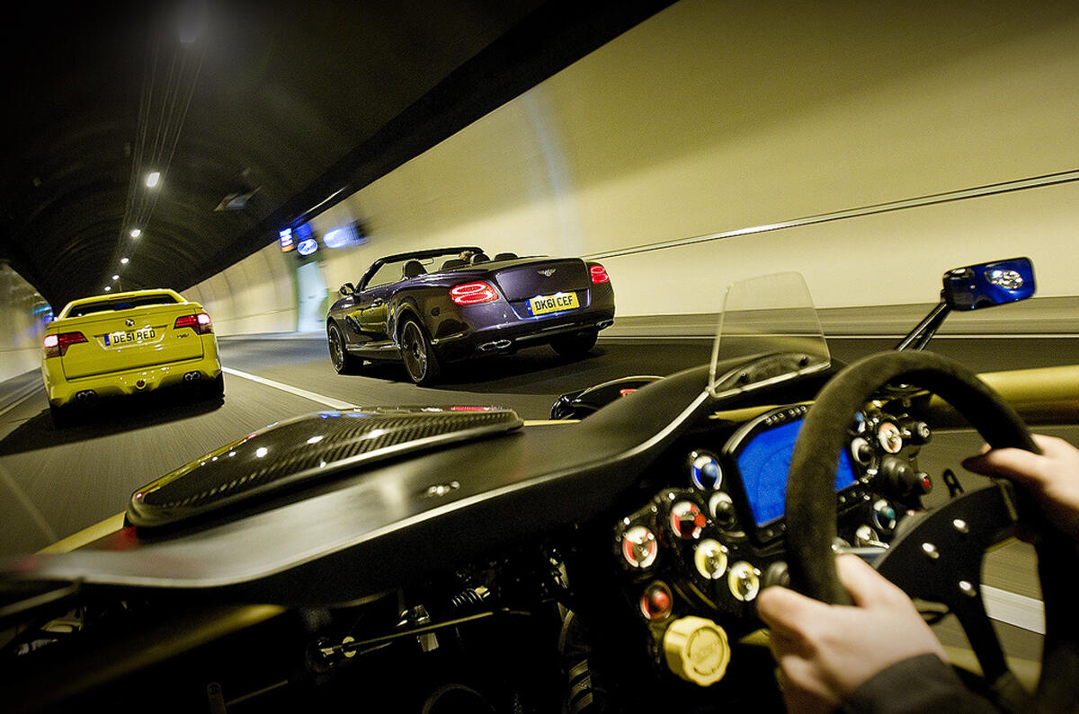 no title The V8 and the V great: V8 mega-test