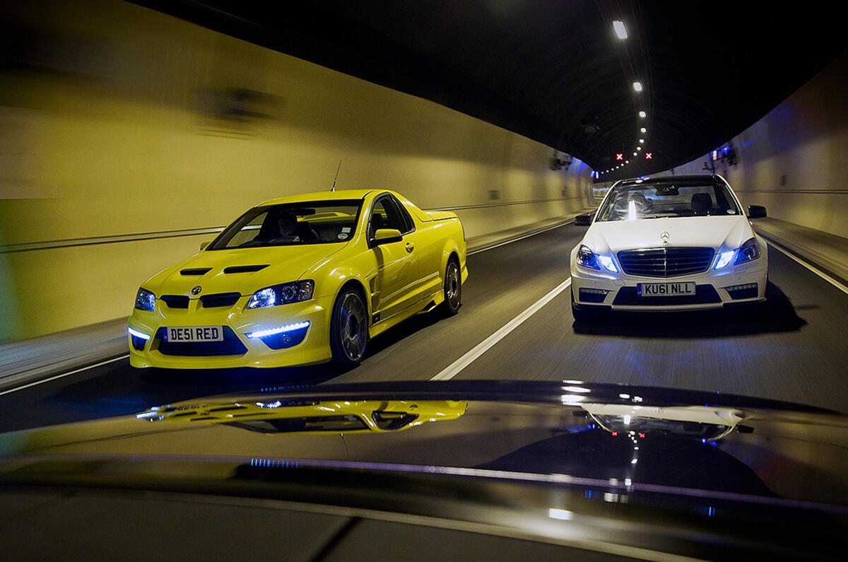 no title The V8 and the V great: V8 mega-test