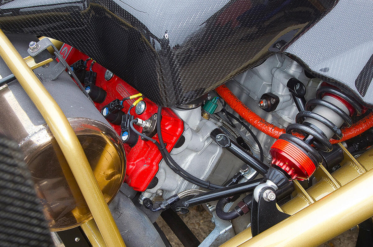 no title The V8 and the V great: V8 mega-test