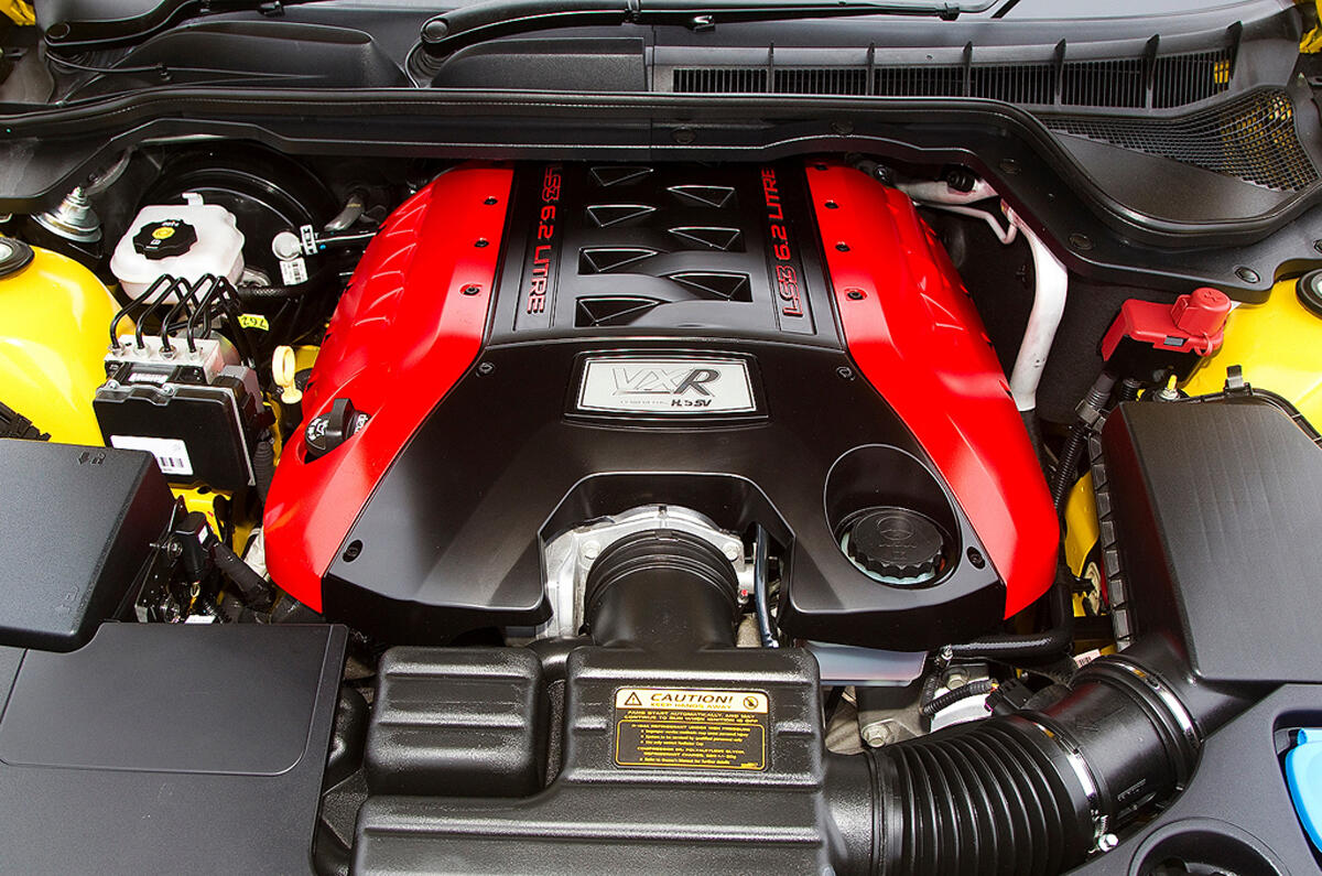 no title The V8 and the V great: V8 mega-test