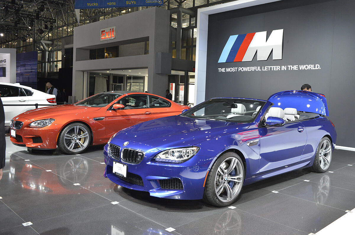New York show: BMW M6