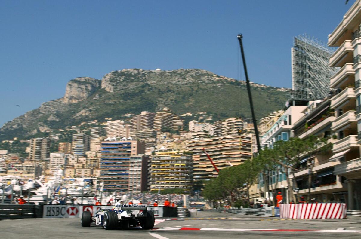 Picture special: Monaco Grand Prix through the ages