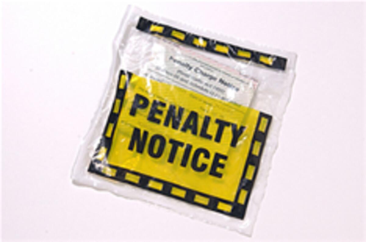 Clamping clampdown announced