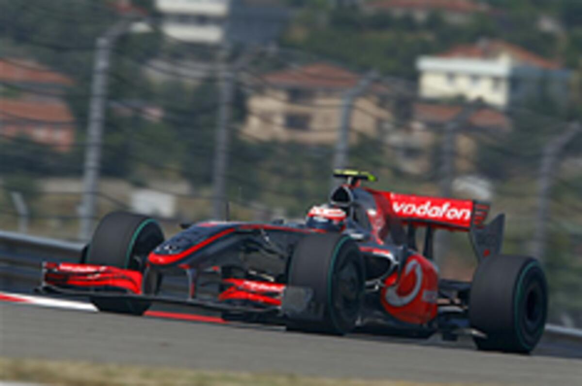 Kovalainen sets pace in Turkey