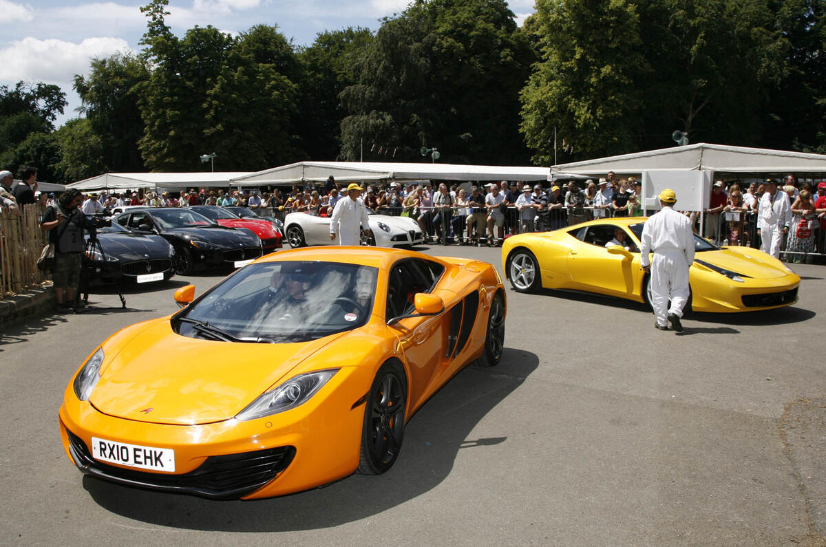 2700 interested in McLaren MP4