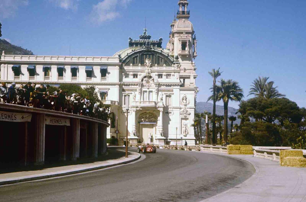 Picture special: Monaco Grand Prix through the ages