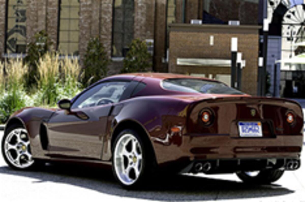 SV's Corvette-based supercar