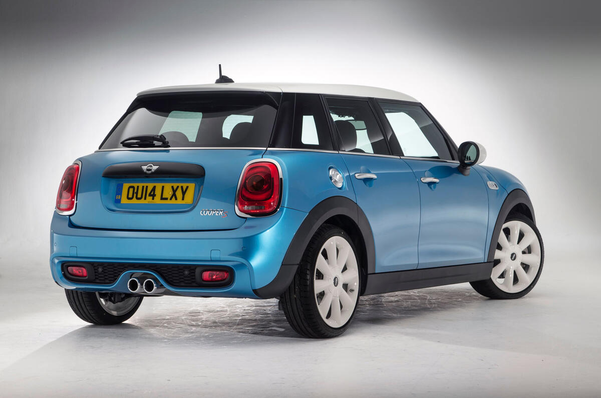 no title First five-door Mini hatchback built in Oxford