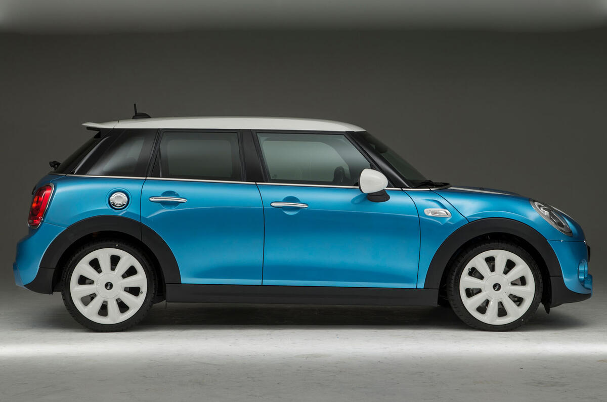 no title New five-door Mini hatchback revealed - exclusive studio pictures