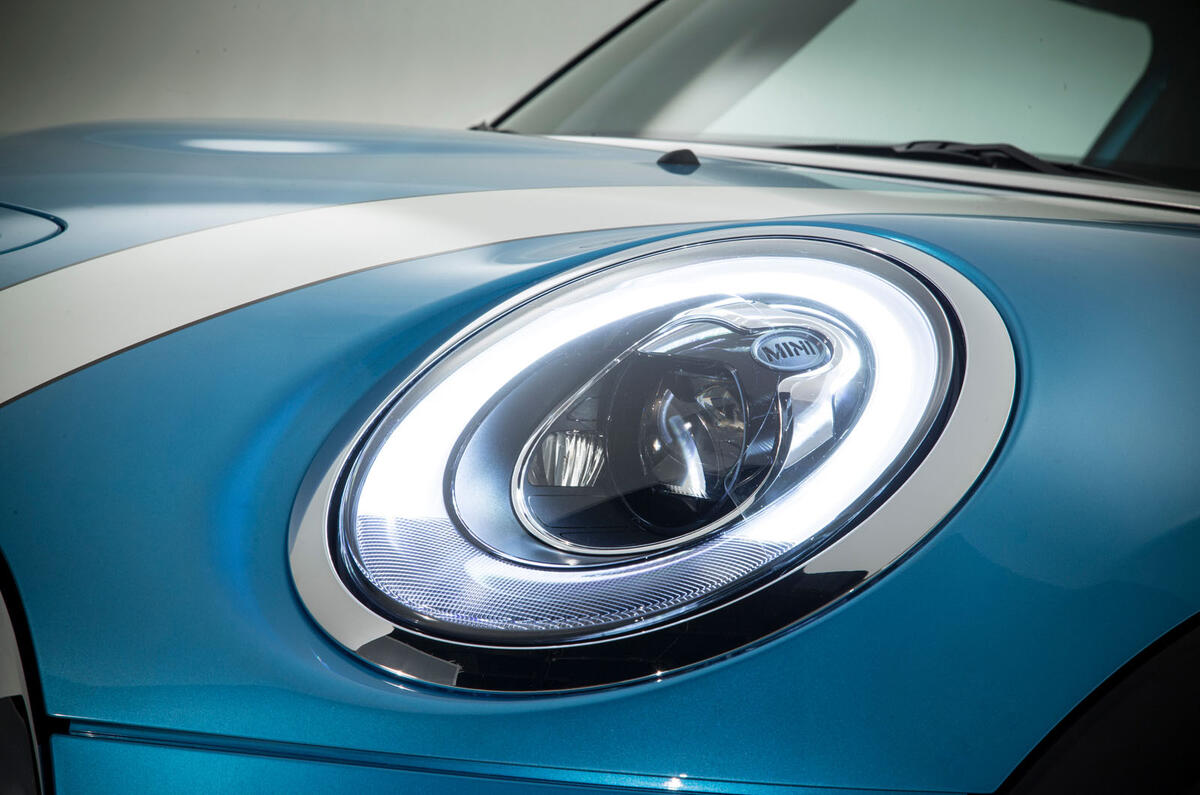 no title New five-door Mini hatchback revealed - exclusive studio pictures