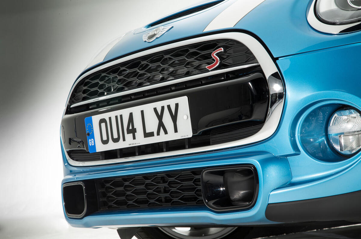 no title New five-door Mini hatchback revealed - exclusive studio pictures