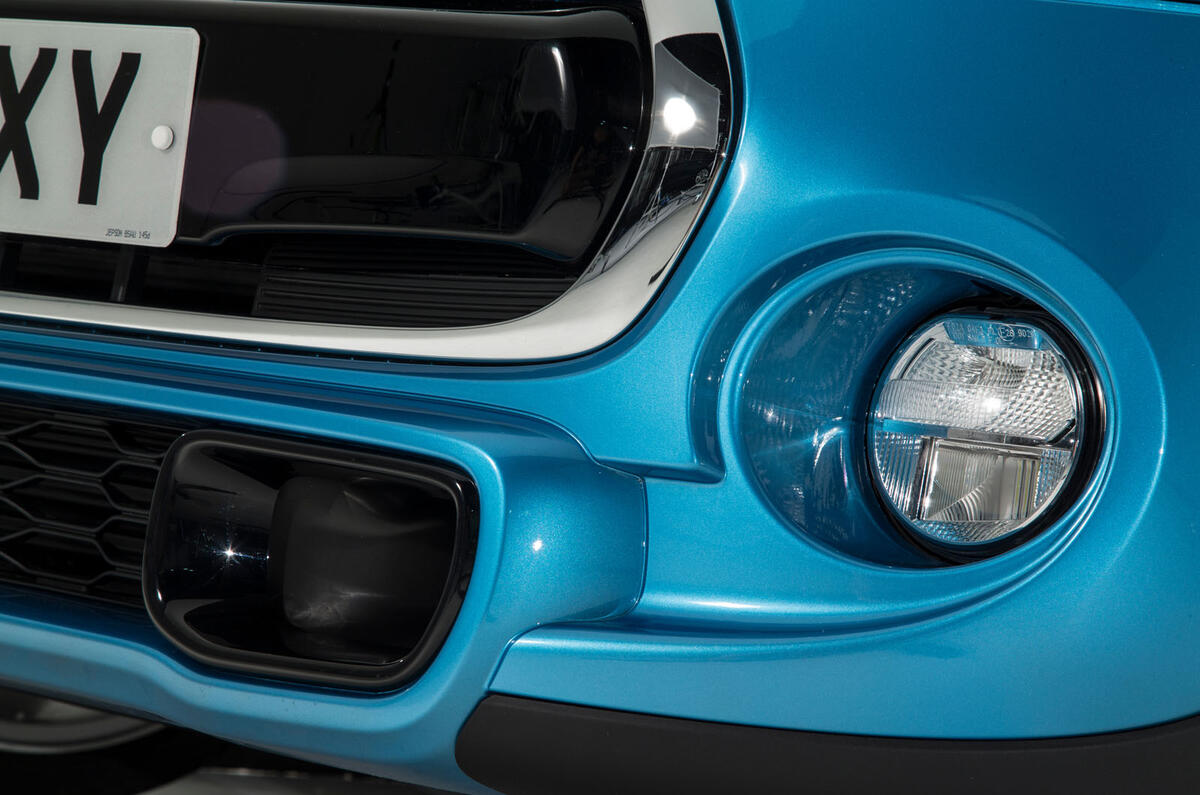 no title New five-door Mini hatchback revealed - exclusive studio pictures