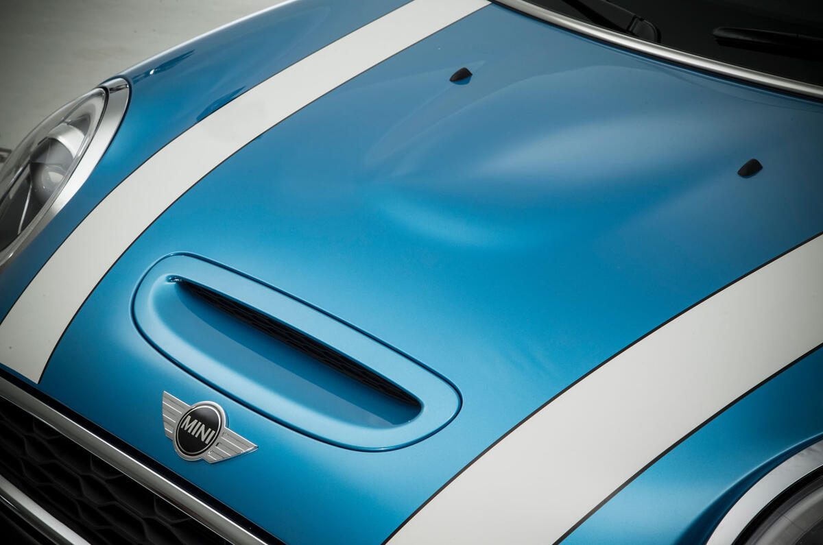 no title New five-door Mini hatchback revealed - exclusive studio pictures