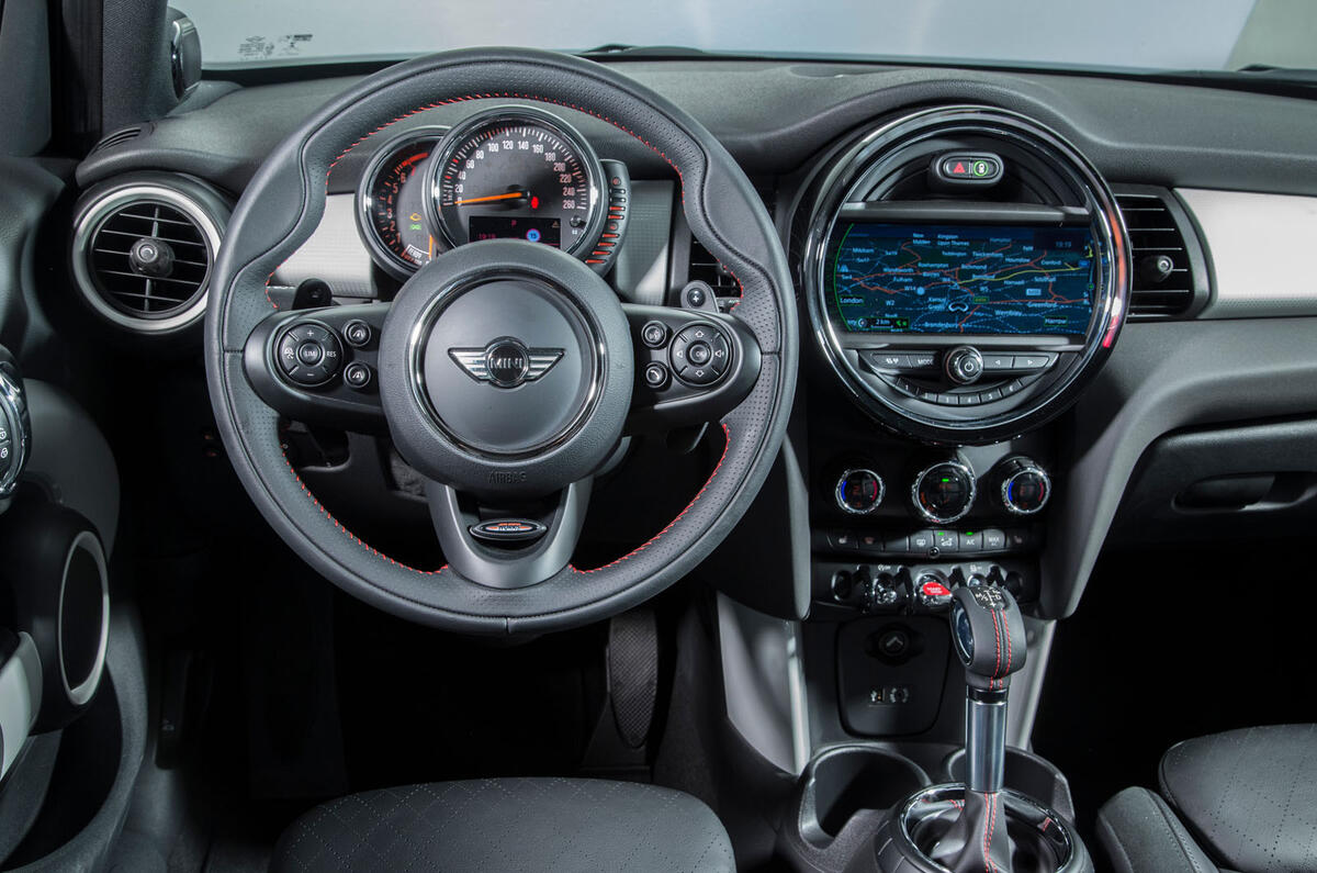 no title New five-door Mini hatchback revealed - exclusive studio pictures
