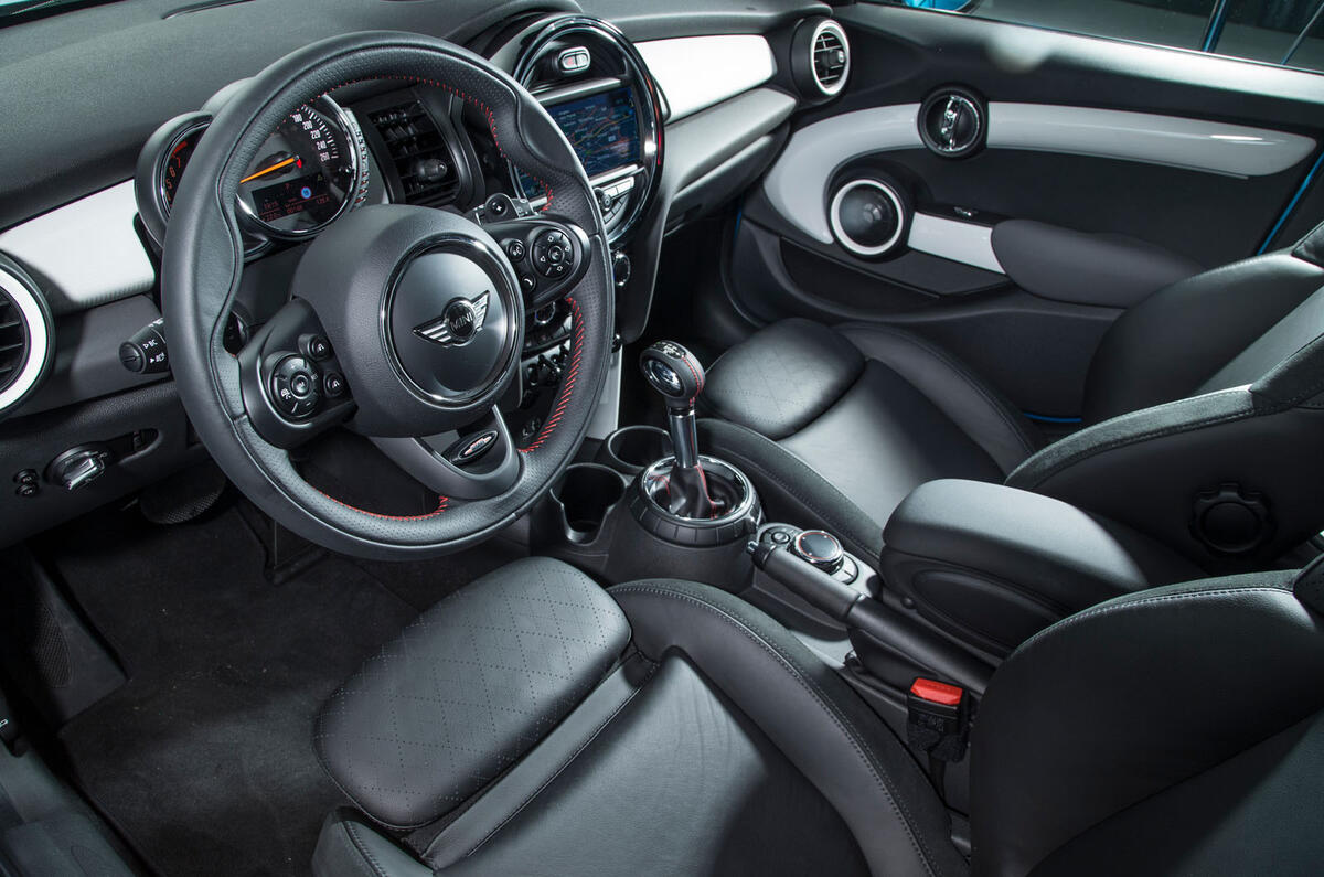 no title New five-door Mini hatchback revealed - exclusive studio pictures