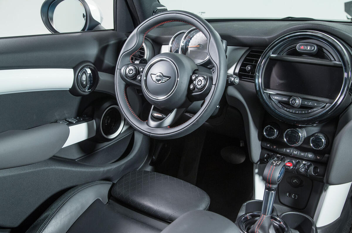 no title First five-door Mini hatchback built in Oxford