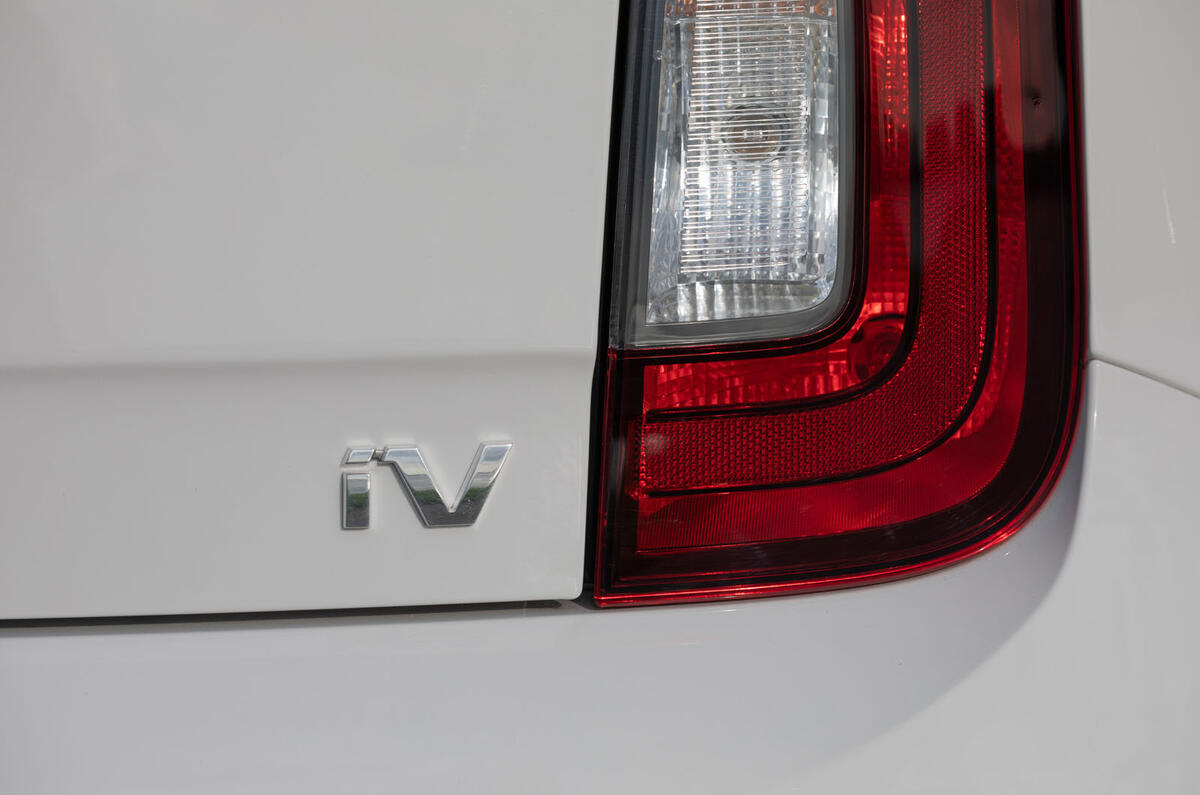 SKoda Citigo-e IV 2020 road test review - rear lights SKoda Citigo-e IV 2020 road test review - rear lights