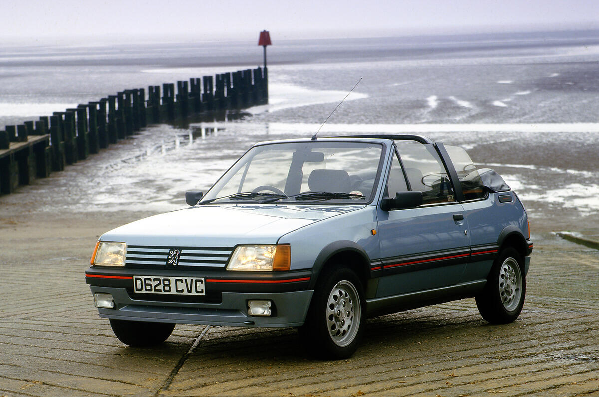 History of the Peugeot 205 GTi - picture special History of the Peugeot 205 GTi - picture special