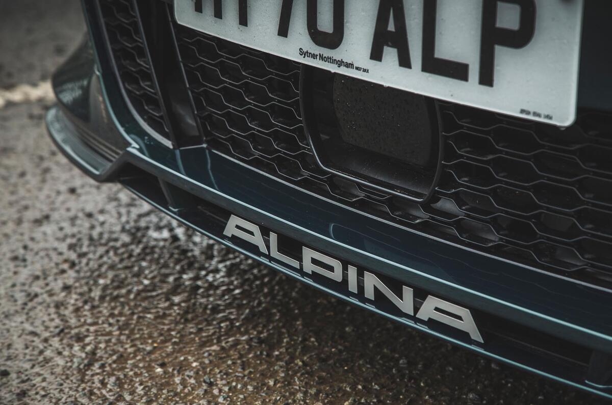 6 alpina d3 touring 2021 uk first drive review front bumper 6 alpina d3 touring 2021 uk first drive review front bumper