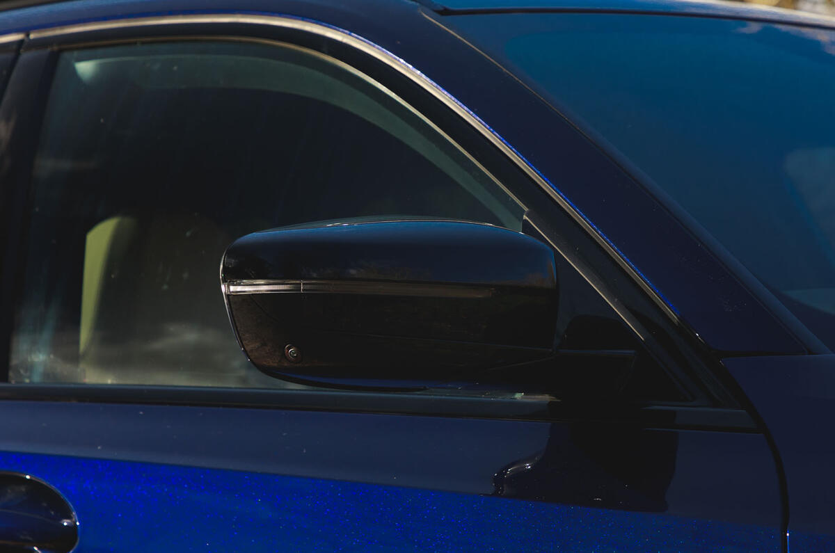 BMW 3 Series Touring 2020 road test review - wing mirrors