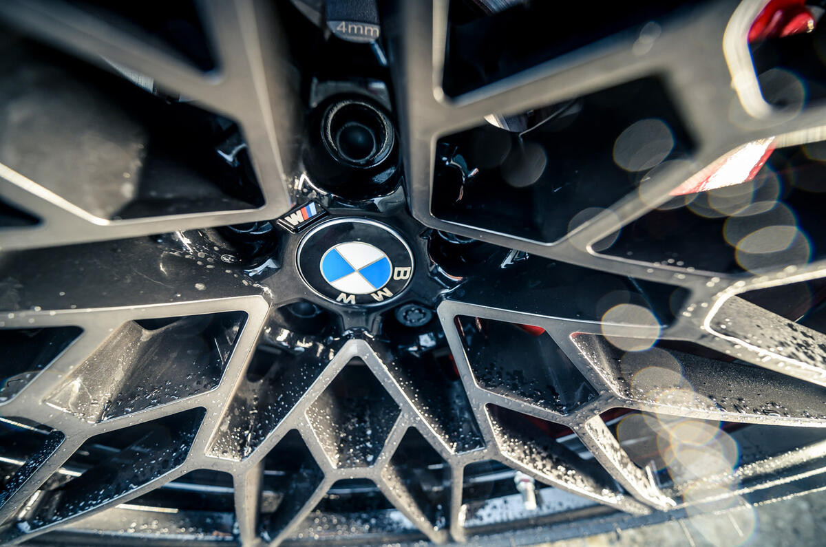 6 bmw m3 competition 2021 uk first drive review ok alloy wheels