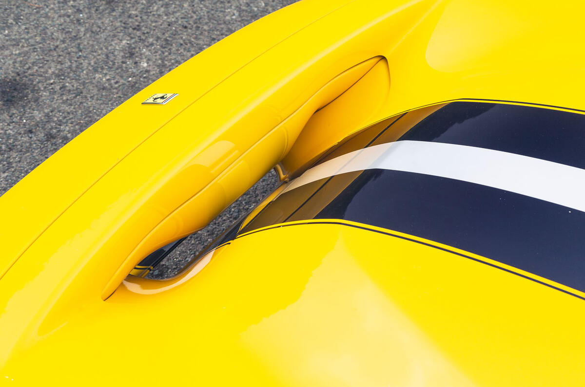 Ferrari 488 Pista 2019 road test review - V duct