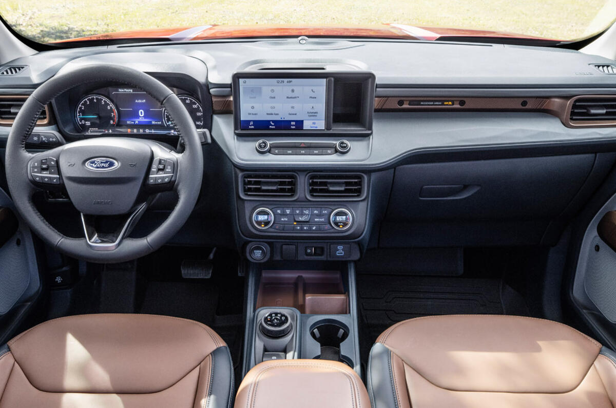 6 Ford Maverick 2L EcoBoost 2022 review dashboard 6 Ford Maverick 2L EcoBoost 2022 review dashboard