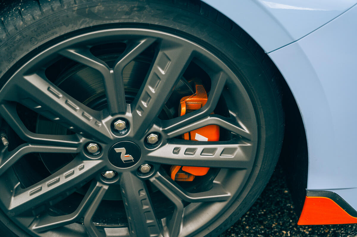 6 Hyundai i20 N 2021 RT alloy wheels