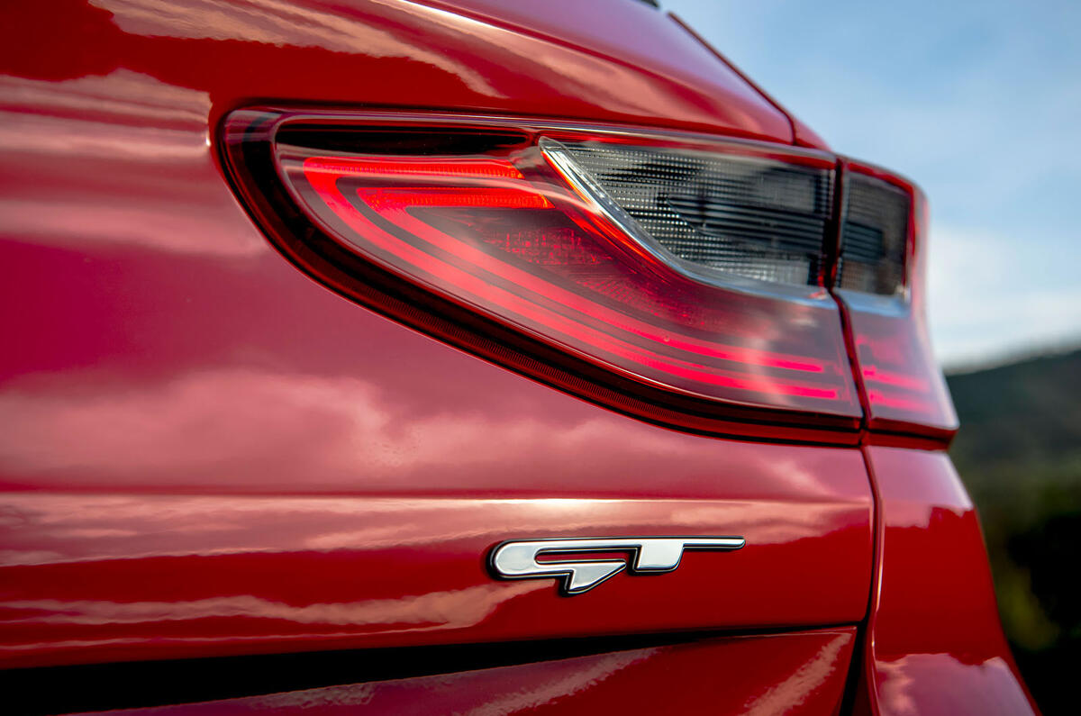 Kia Ceed GT 2019 road test review - rear lights
