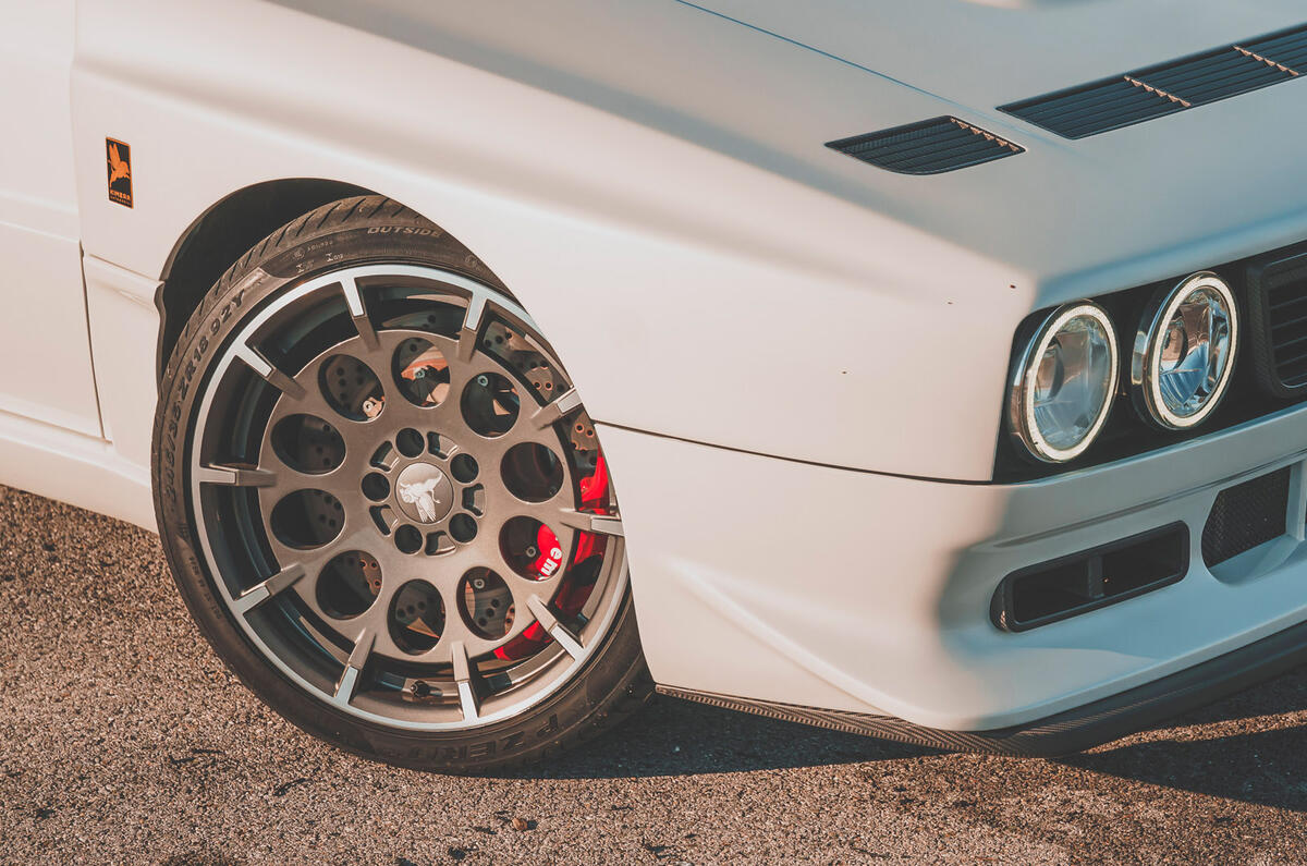 6 Kimera EVO037 2021 first drive review alloy wheels