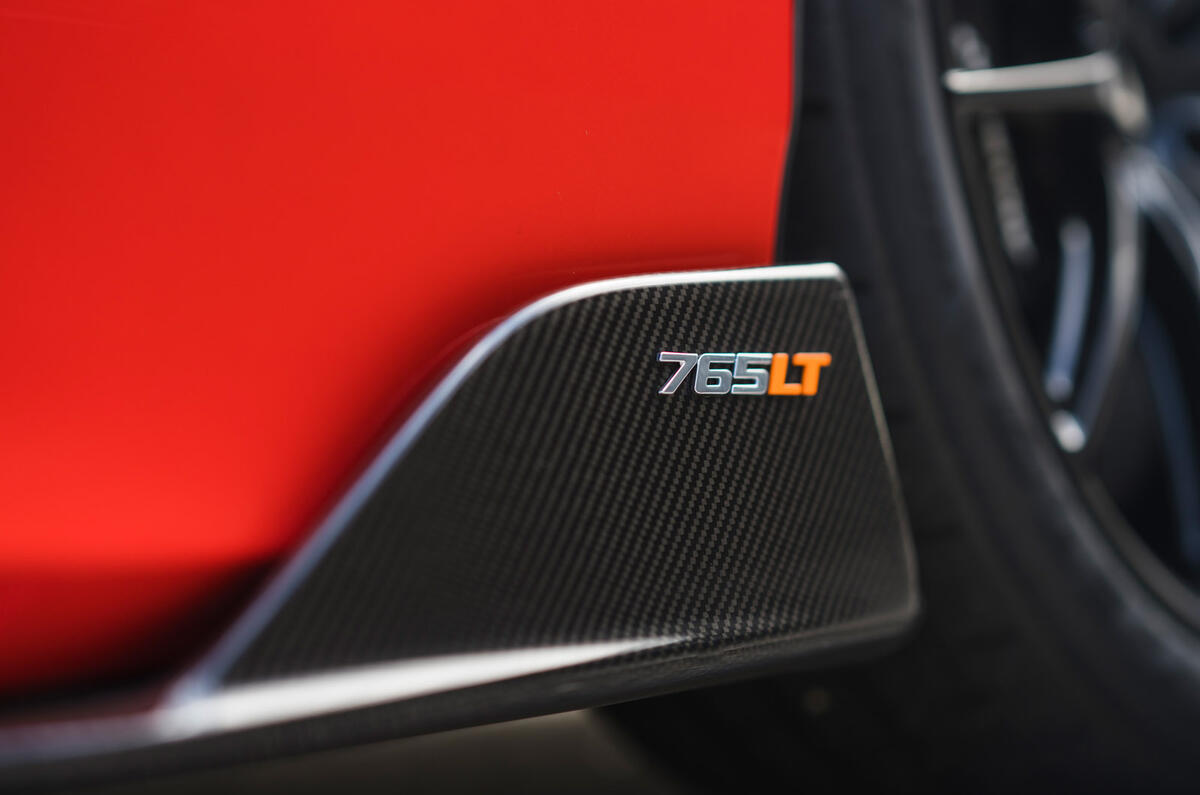 6 McLaren 765LT spider 2021 first drive review side details